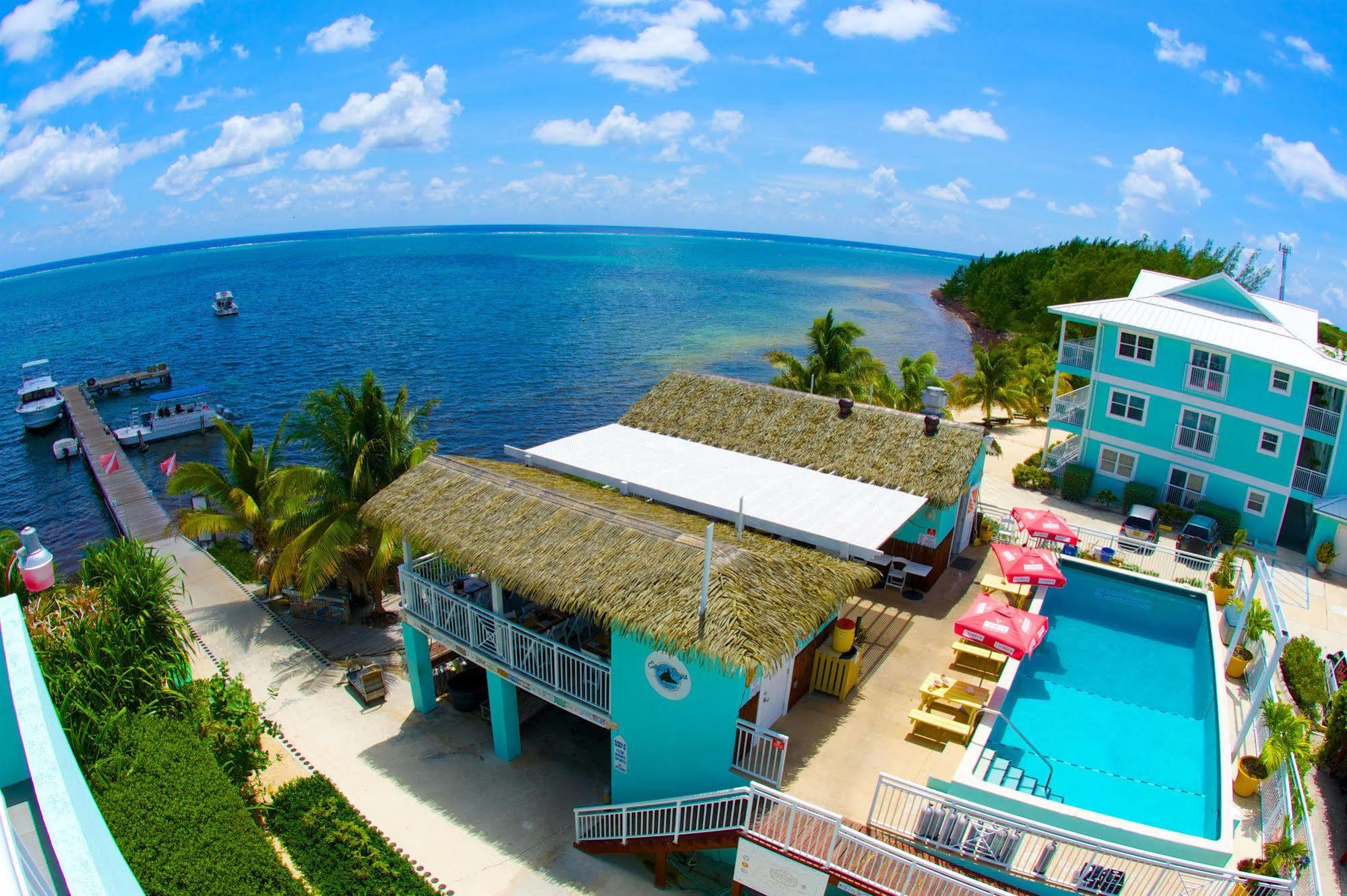 Compass Point Dive Resort Gun Bay Exteriör bild
