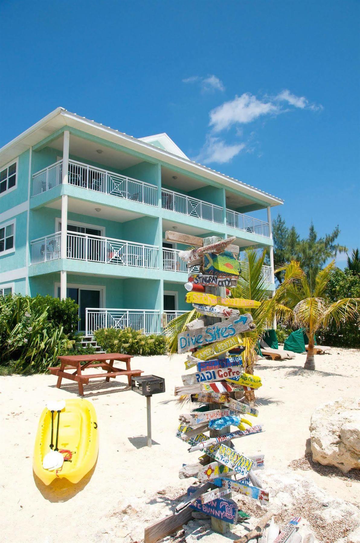 Compass Point Dive Resort Gun Bay Exteriör bild